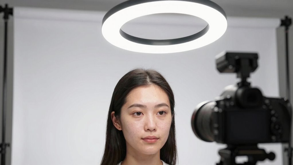 adjust lighting for natural skin