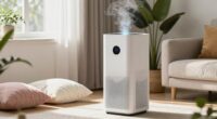 air purifiers easing skin