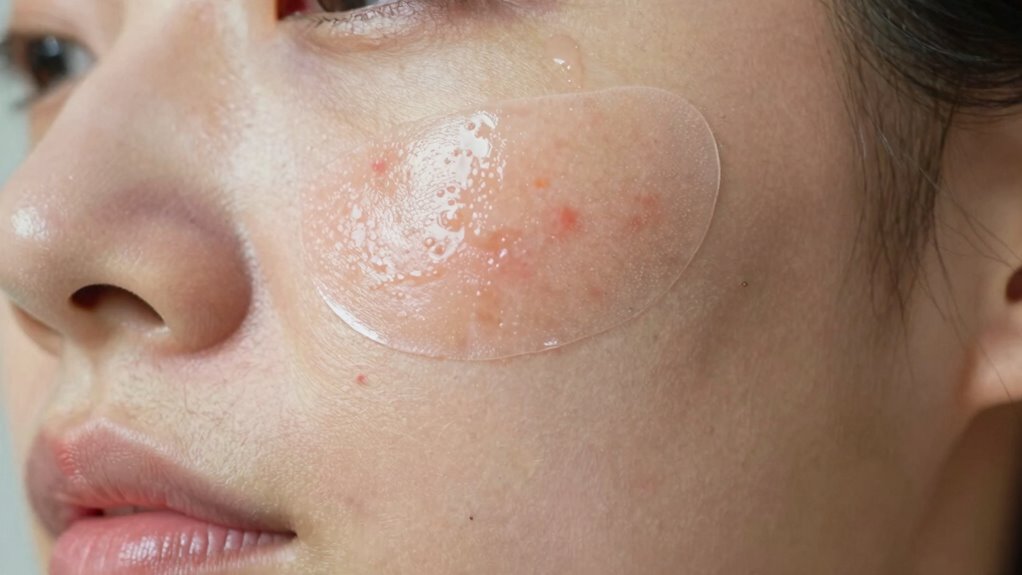 allergic reaction worsens skin