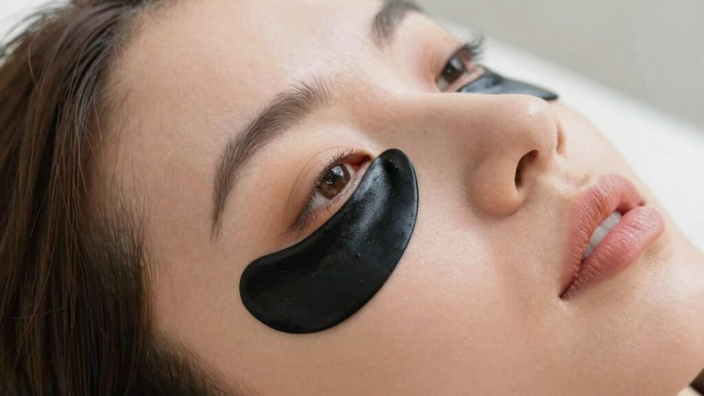 allow eye patch absorption