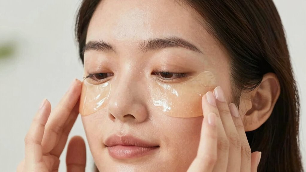 apply gently for glow