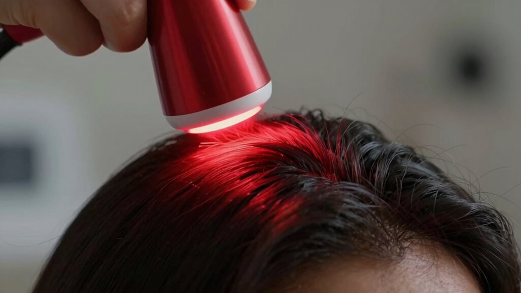 assess scalp health first