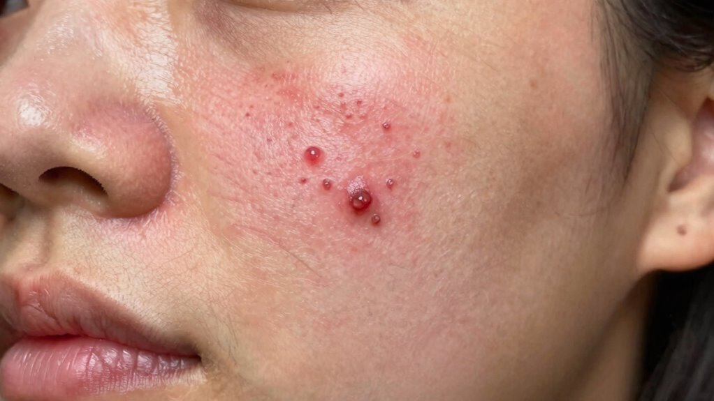 assess skin before patching