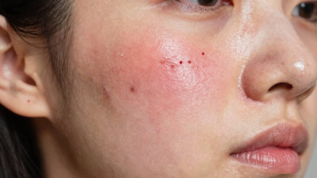 avoid excessive pore vacuuming