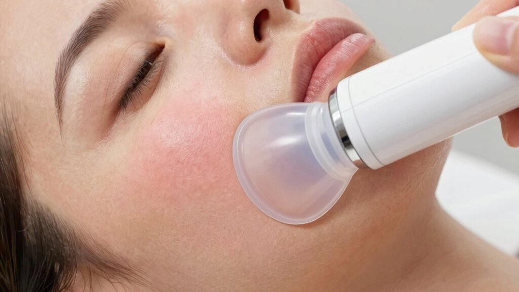 avoid excessive suction damage