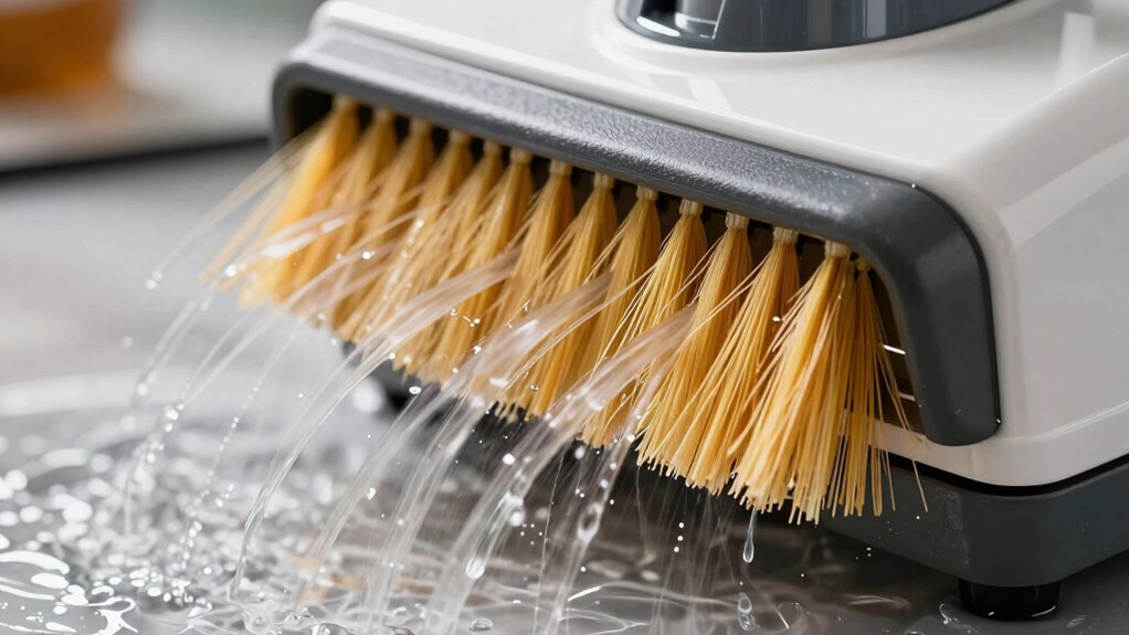 avoid harsh cleaners and improper drying