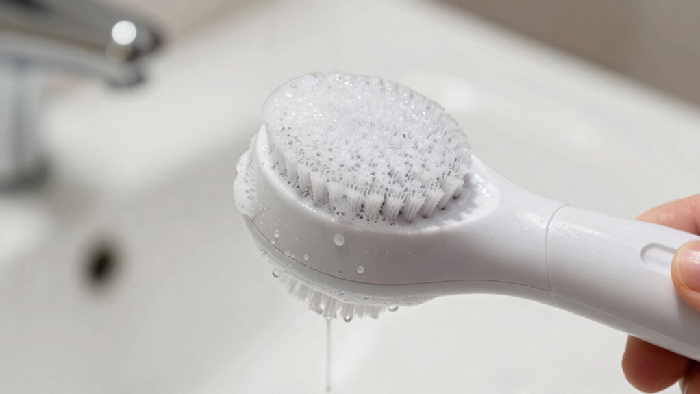 avoid over cleansing with sonic devices