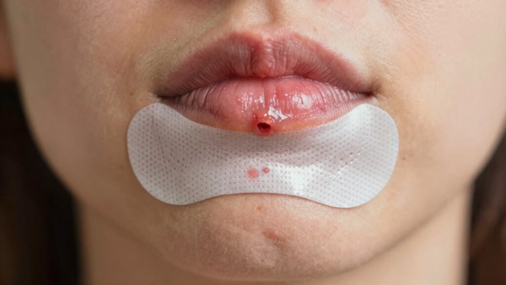 avoid squeezing pimples safely