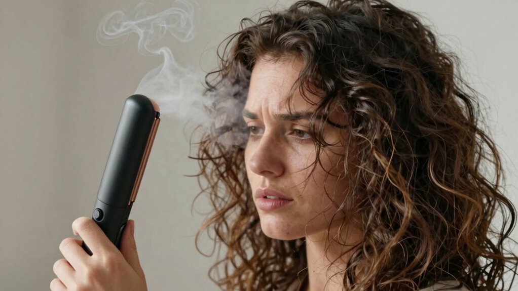 avoid steam straighteners entirely