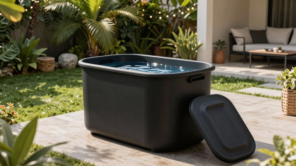 backyard cold plunge essentials