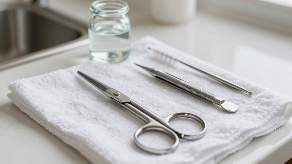 balanced tool sterilization practices