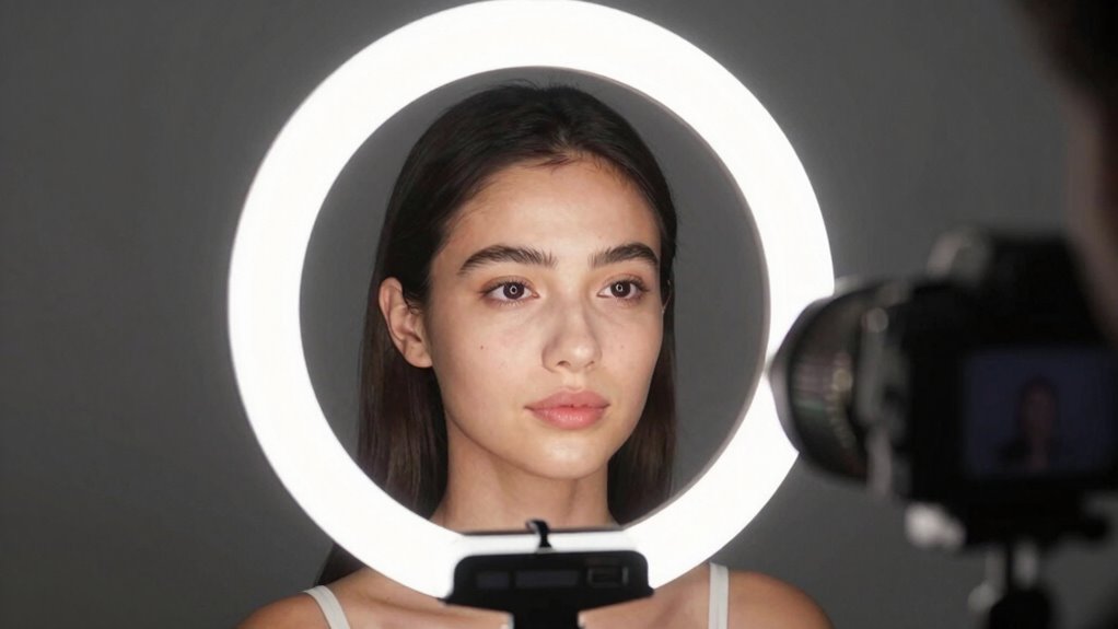 camera settings for skin tone