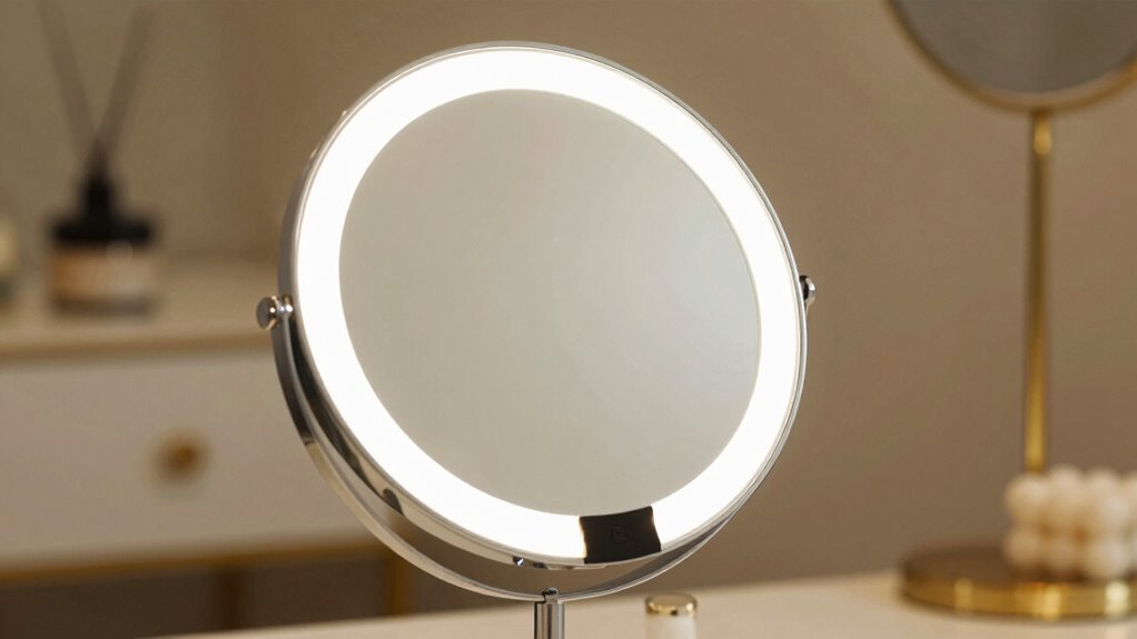 choose appropriate quality lighting