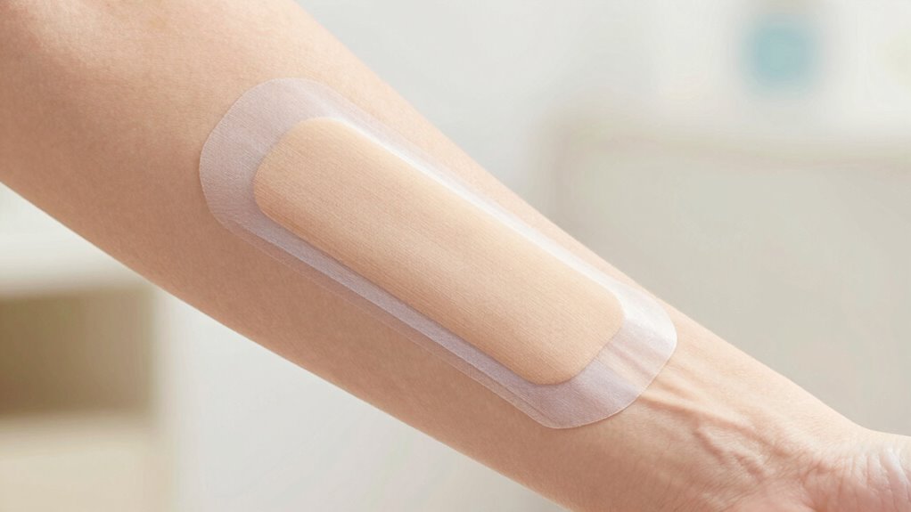 choose flexible gentle adhesives