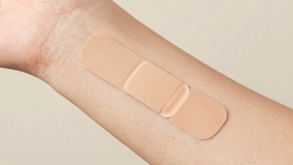 choose hypoallergenic breathable patches