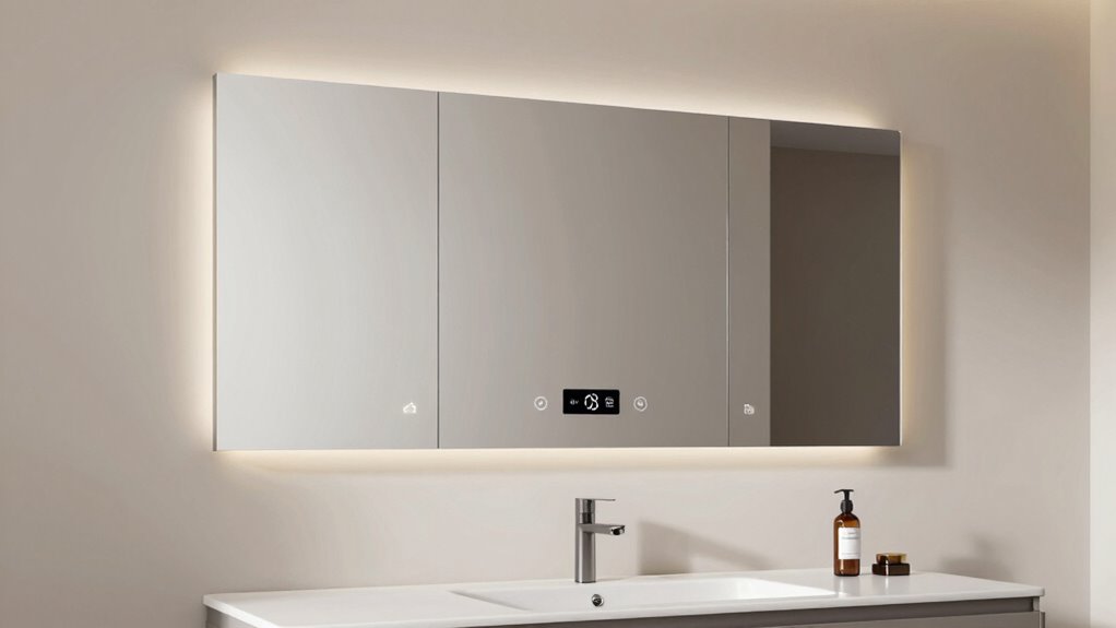 choosing smart bathroom mirrors