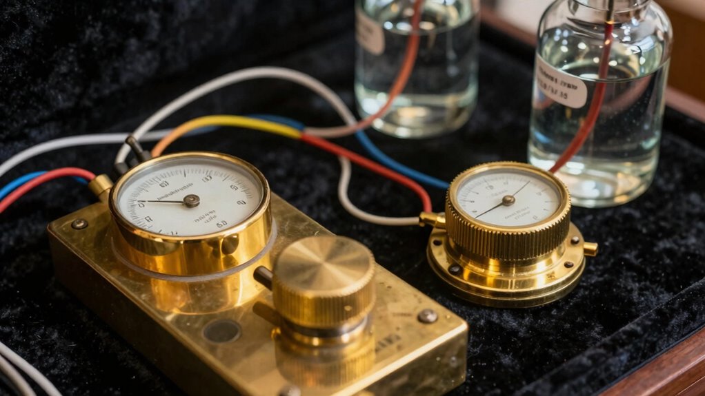 clarify galvanic charge directions