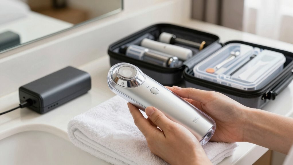 clean sanitize store properly