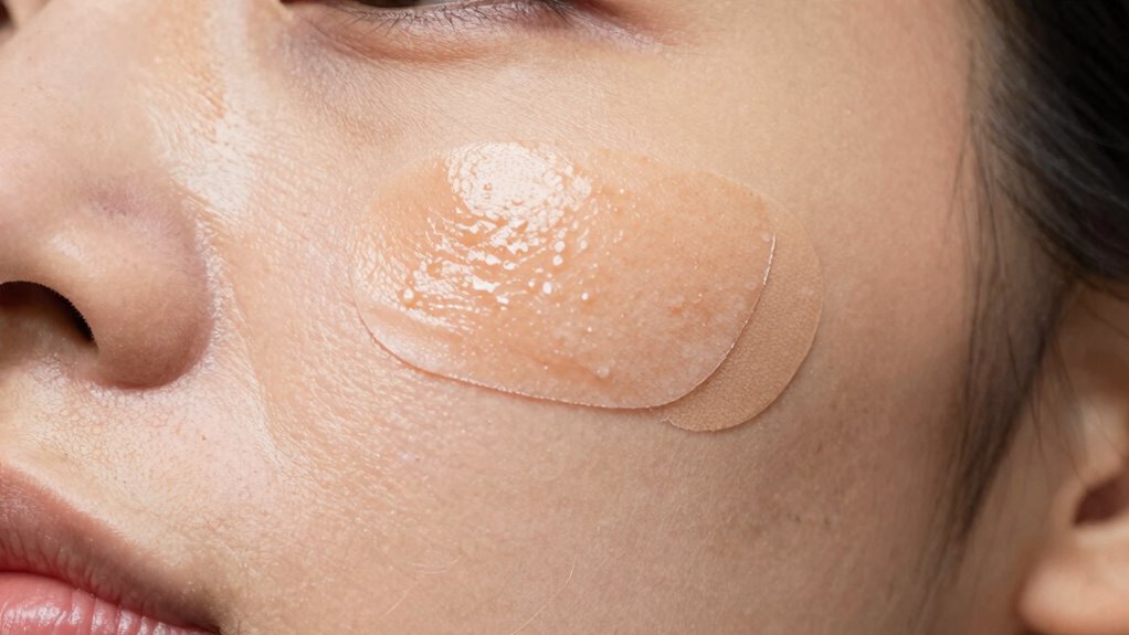 clean skin for better adhesion