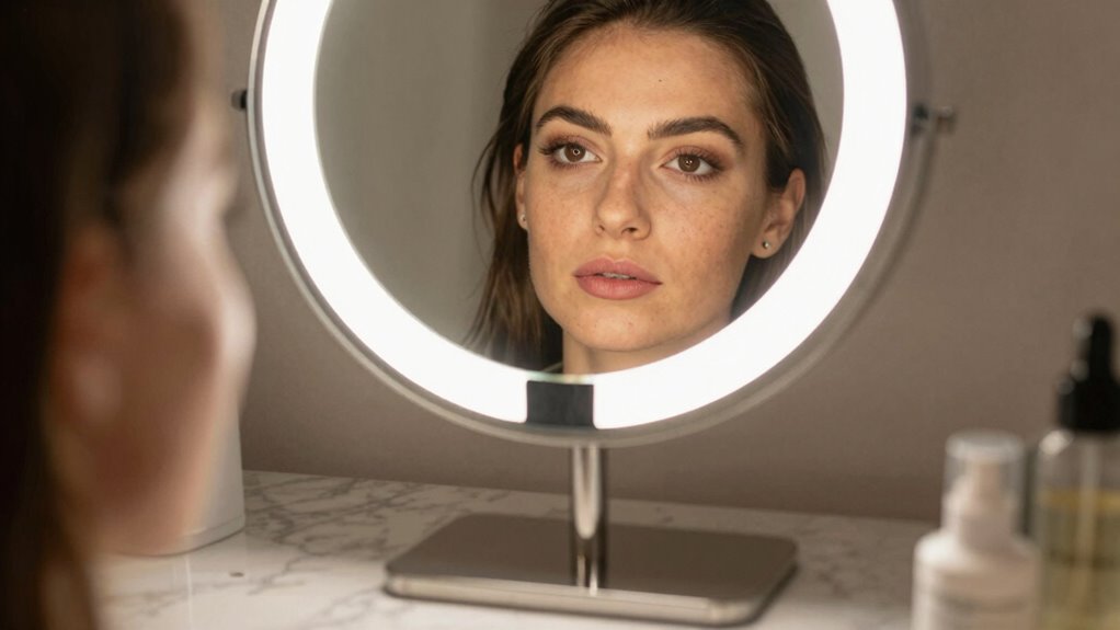 clear even task lighting