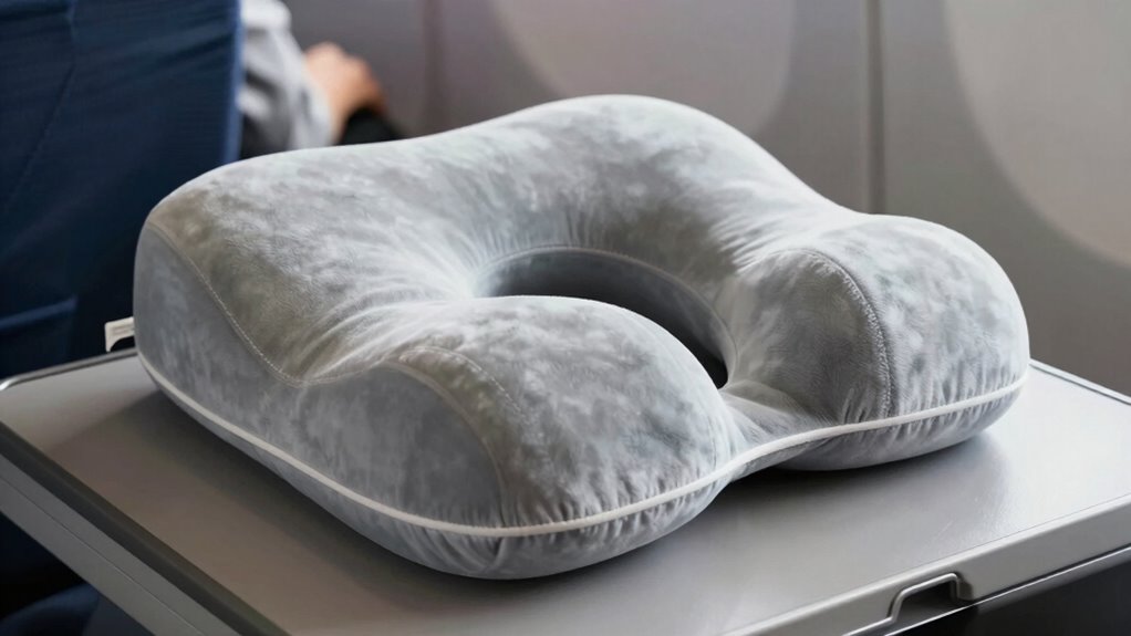 comfortable supportive travel pillow