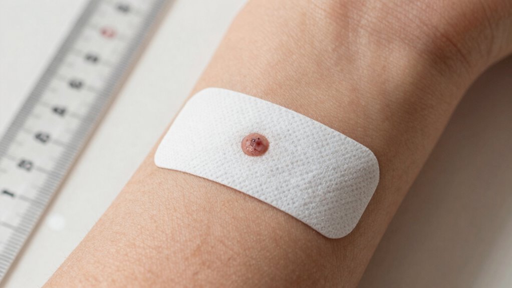 consistent clean patch placement