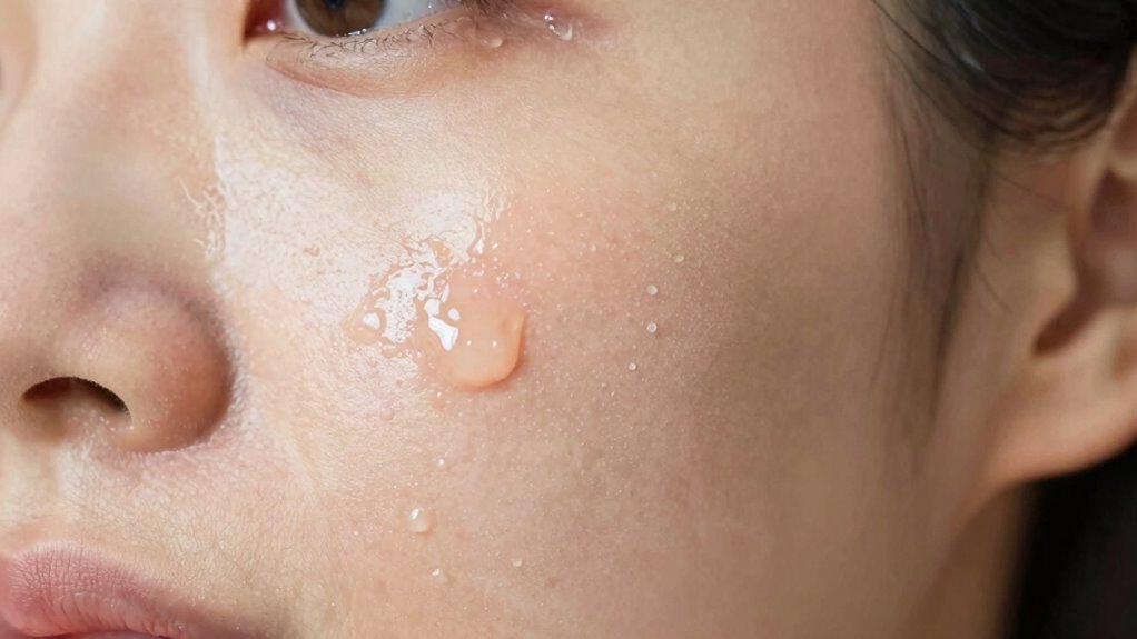 consistent gentle skincare routine