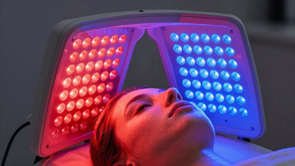 consistent light therapy routine