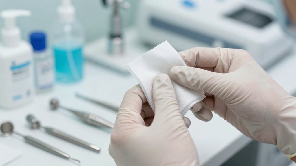 consistent sterilization and cleaning