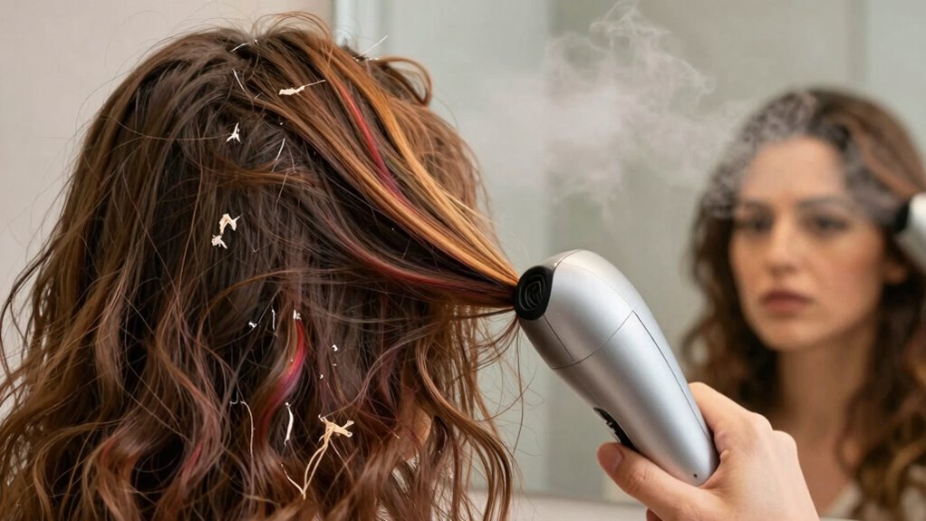 consult a hair professional