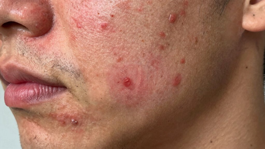 consult dermatologist before patching