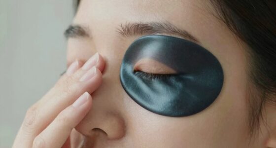 cooling eye patches irritation free
