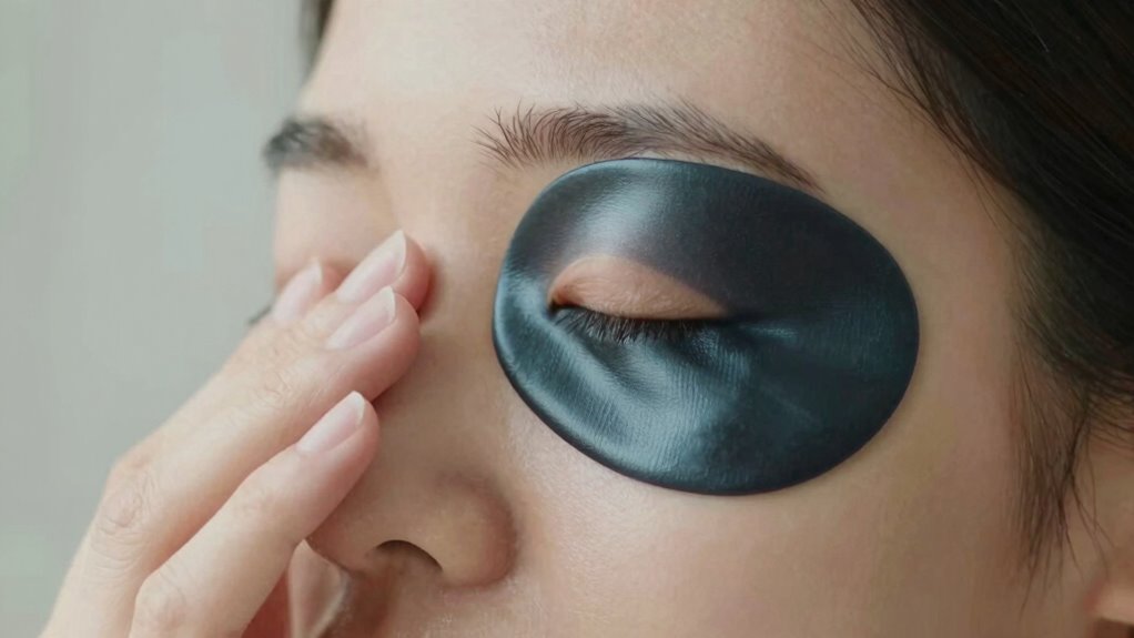 cooling eye patches irritation free
