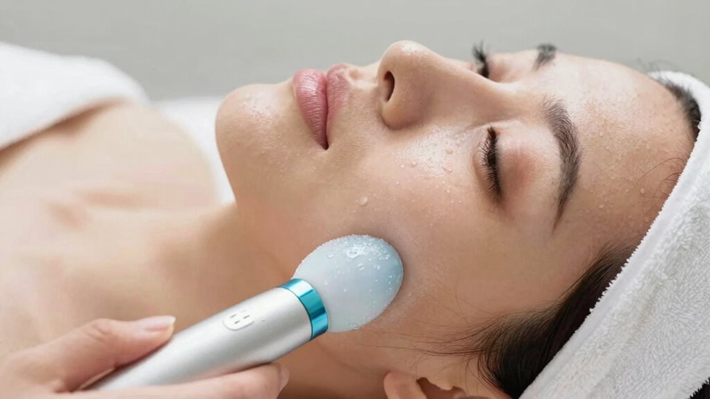 cooling reduces swelling and refreshes