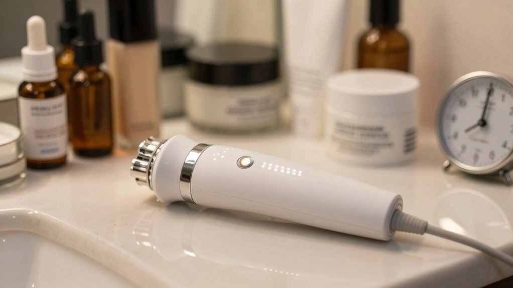 coordinate skincare and led