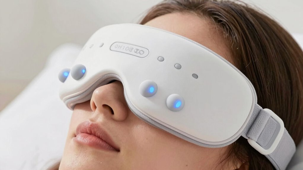 customizable comfortable eye massagers
