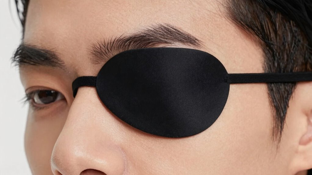customize eye patch placement