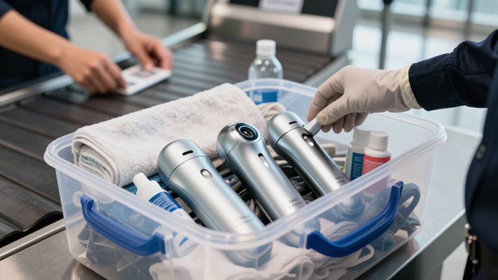 device screening and safety