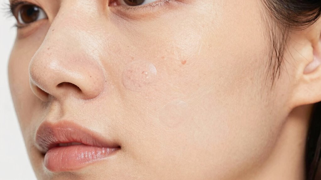 discreet skin toned flexible patches