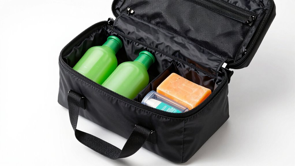 durable organized travel bag