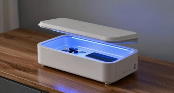 effective and ineffective uv sanitizers