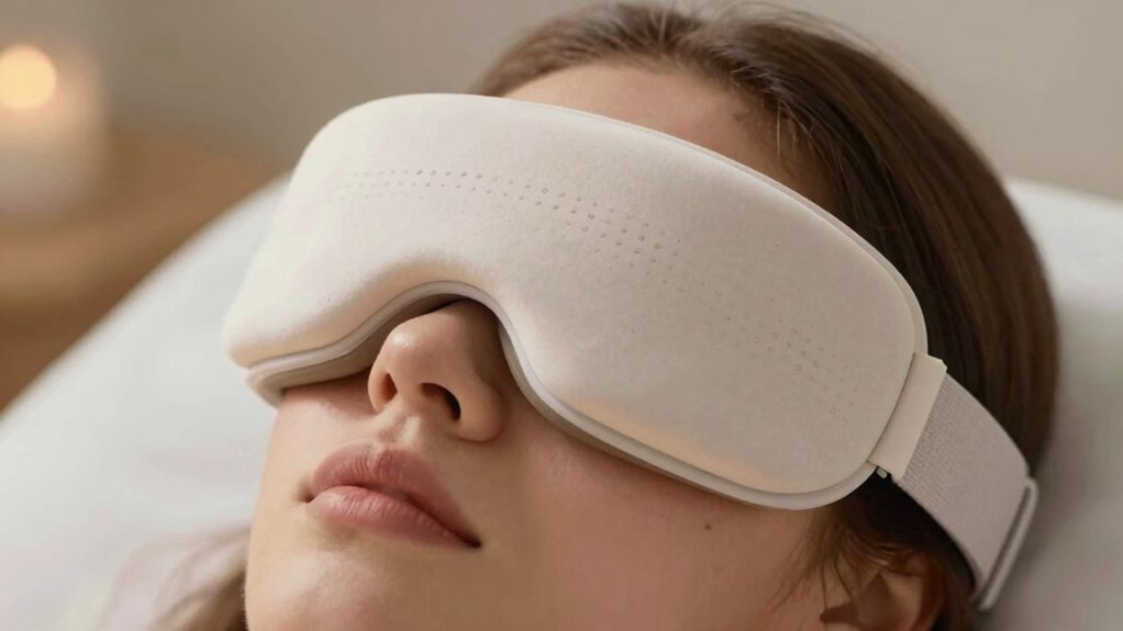 effective gentle eye massage