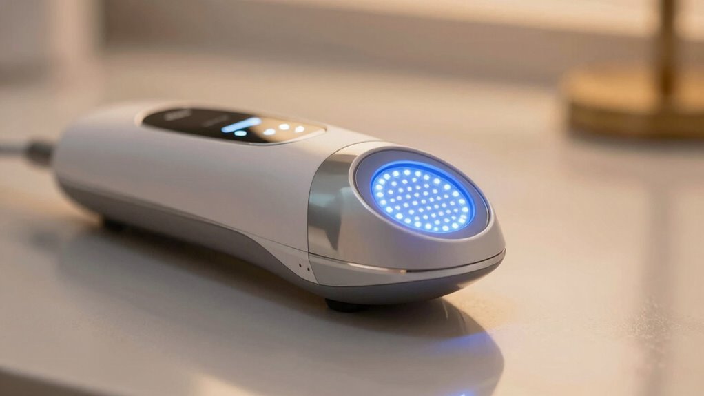 effective led treatment schedule