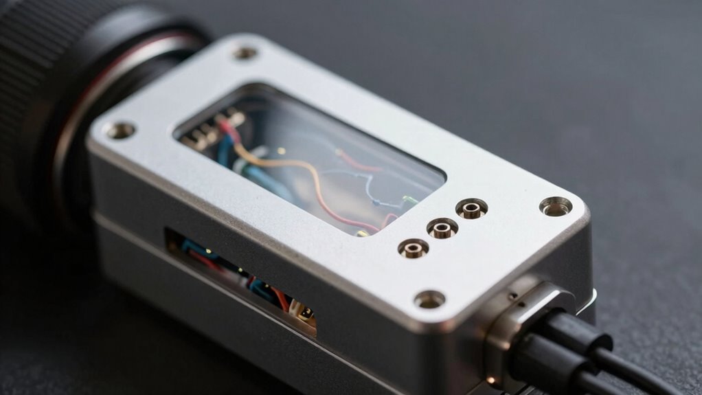 electrode polarity determines charge flow