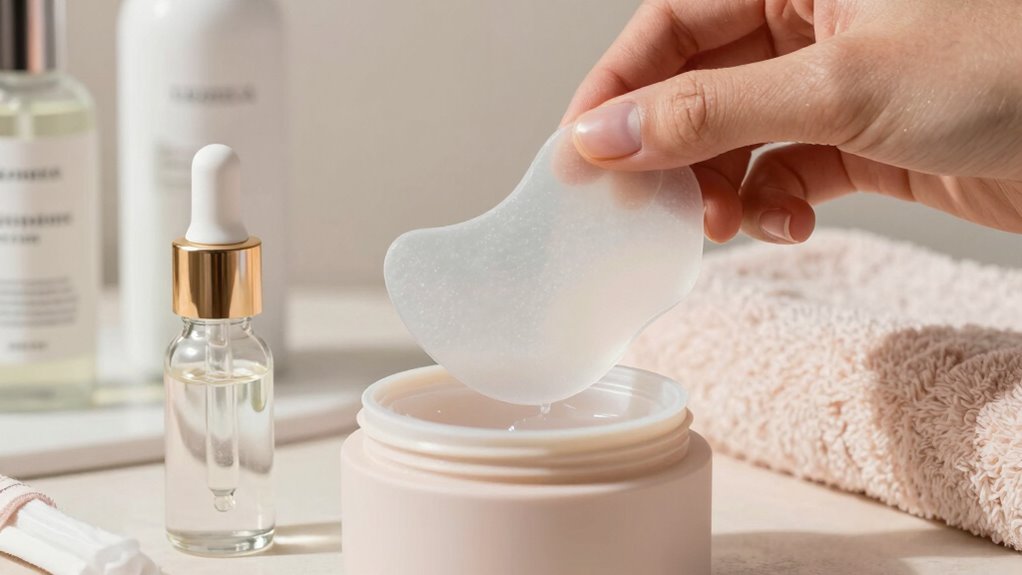 enhance under eye nutrient delivery