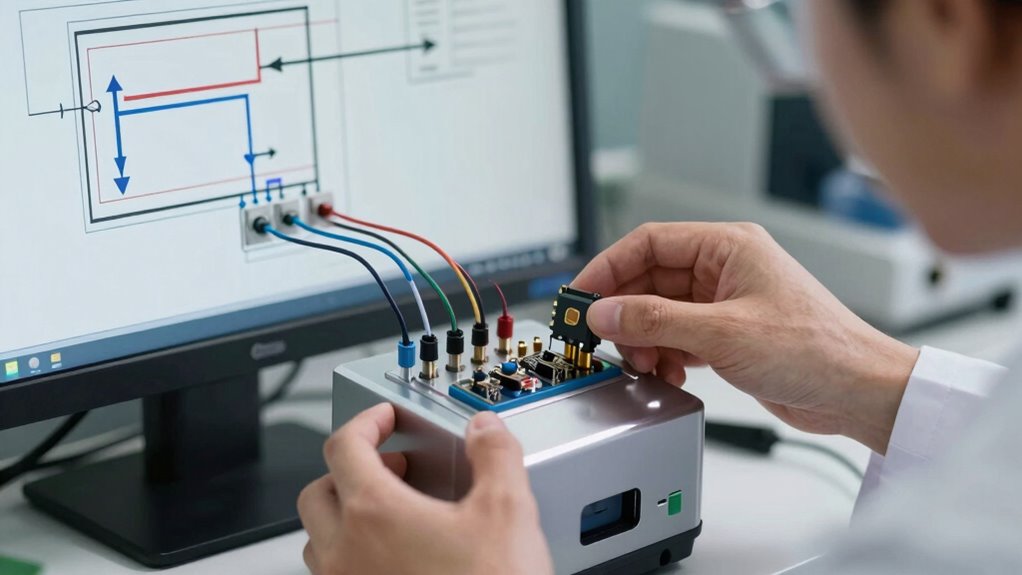 ensure proper electrode contact