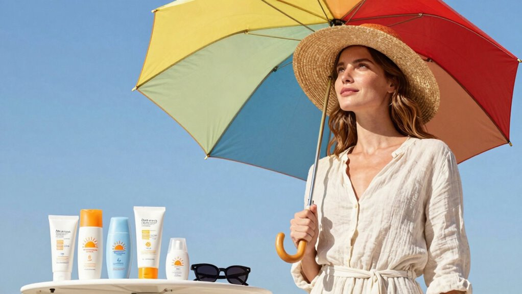 even brief sun exposure