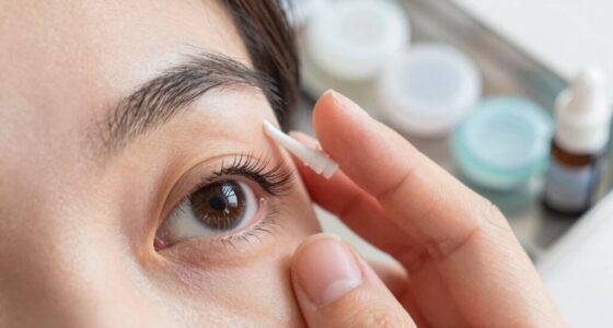eye irritation prevention routine