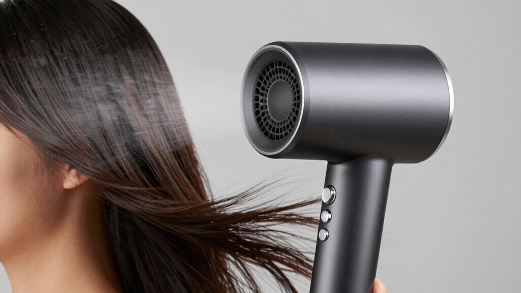 fast safe hair drying