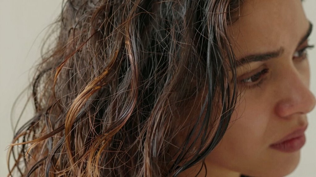 fine fragile hair damage